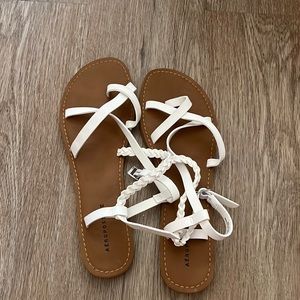 White Sandals